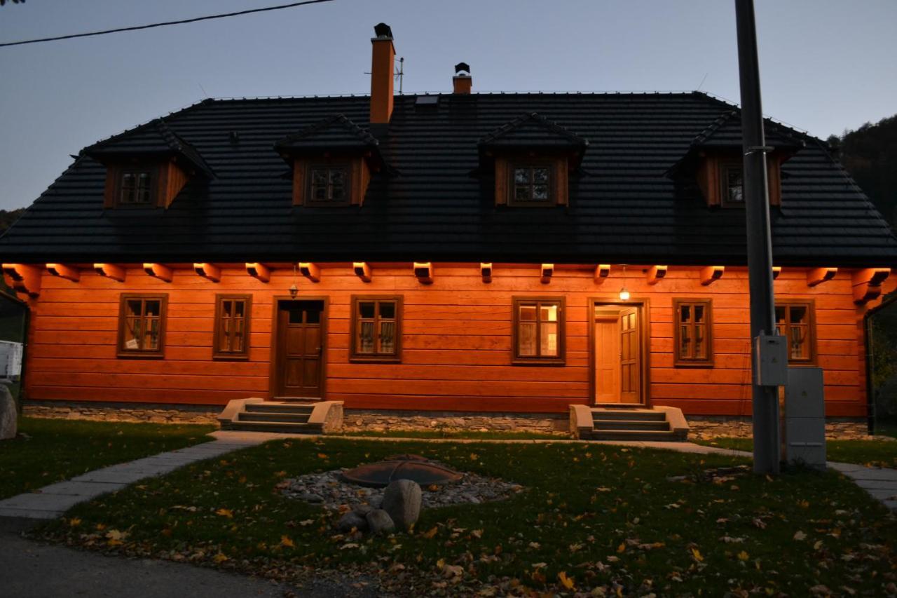 Вілла Roubenka Pod Capim Vrchem Велке Лосіни Екстер'єр фото