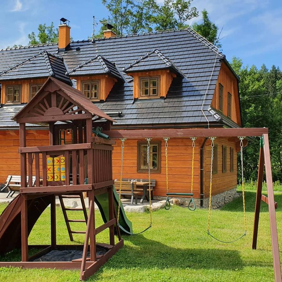 Вілла Roubenka Pod Capim Vrchem Велке Лосіни Екстер'єр фото