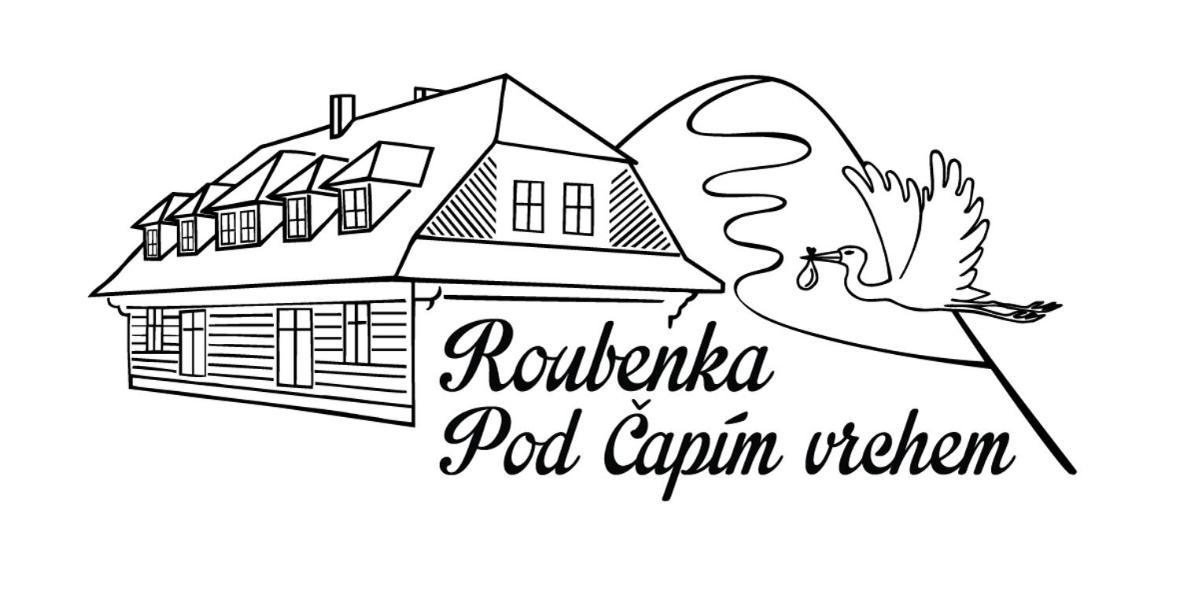 Вілла Roubenka Pod Capim Vrchem Велке Лосіни Екстер'єр фото