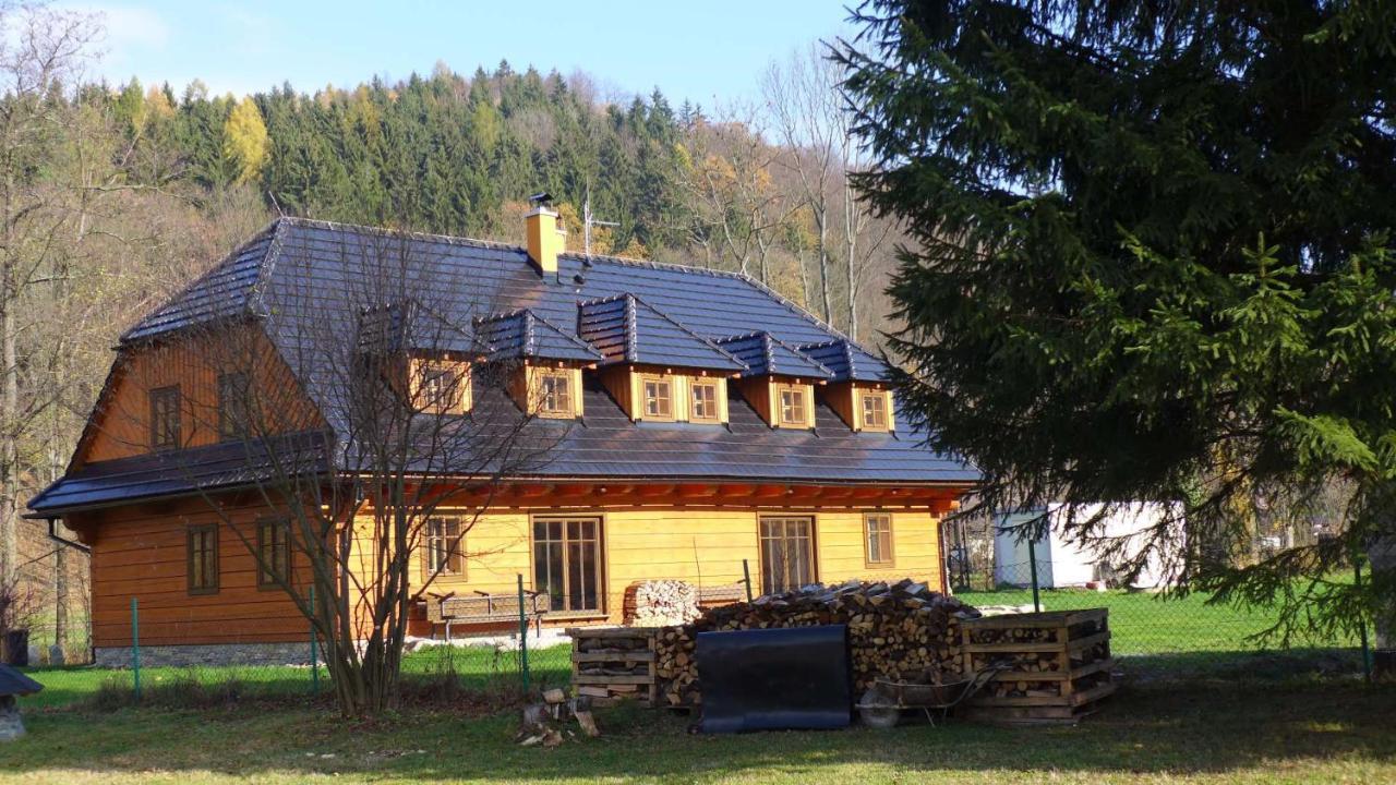 Вілла Roubenka Pod Capim Vrchem Велке Лосіни Екстер'єр фото
