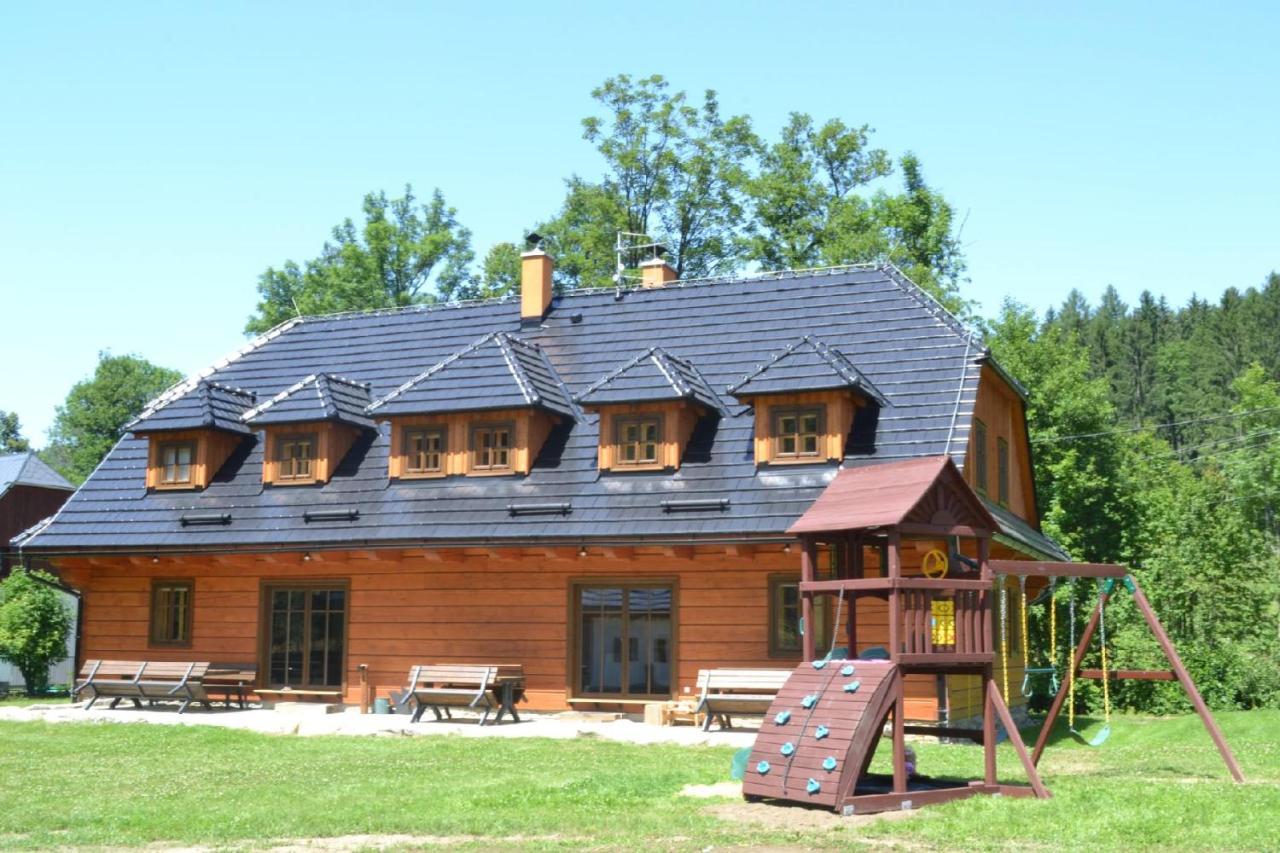 Вілла Roubenka Pod Capim Vrchem Велке Лосіни Екстер'єр фото