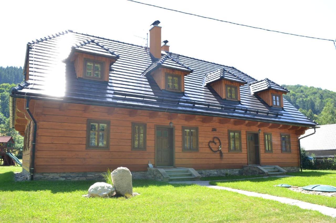 Вілла Roubenka Pod Capim Vrchem Велке Лосіни Екстер'єр фото