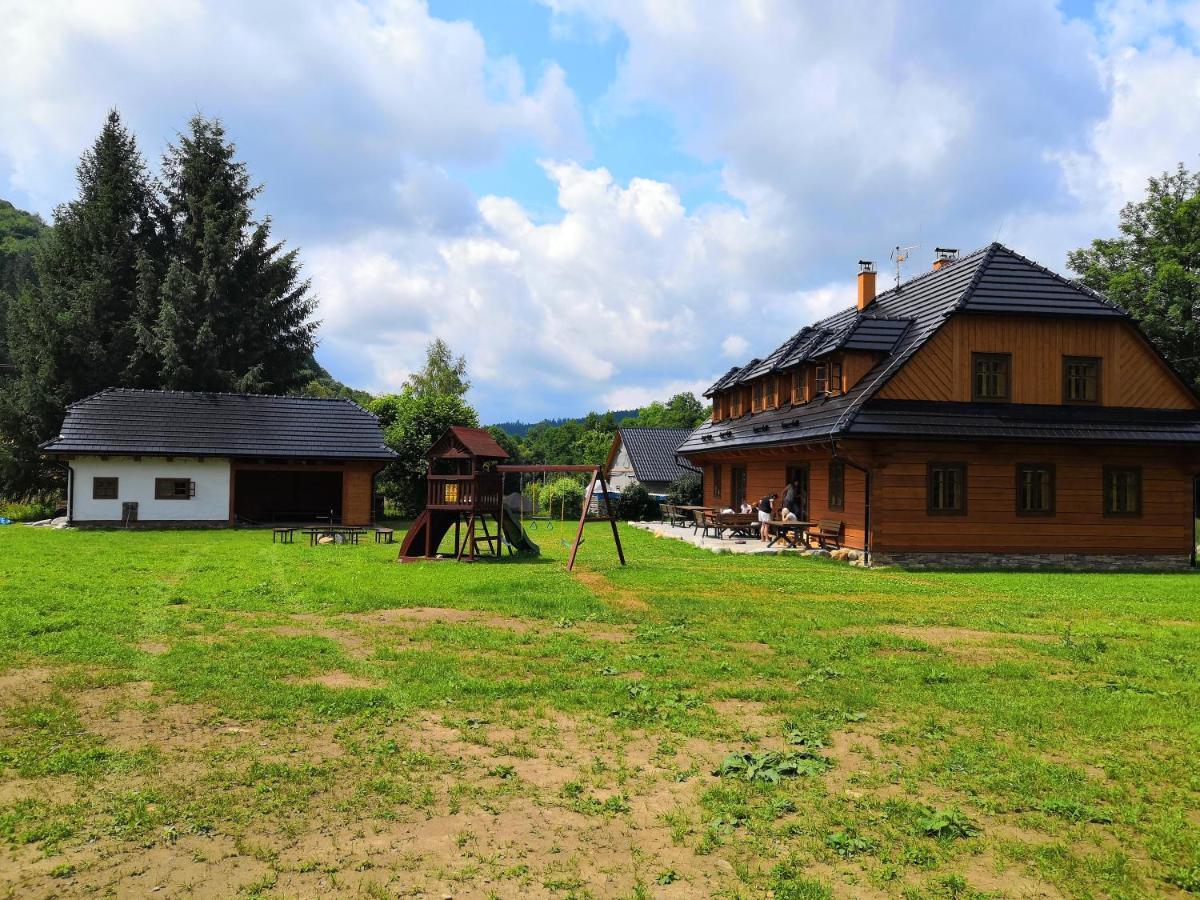 Вілла Roubenka Pod Capim Vrchem Велке Лосіни Екстер'єр фото