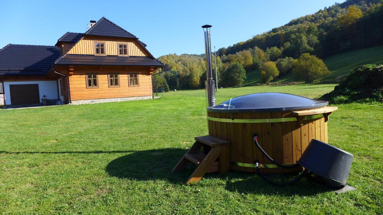 Вілла Roubenka Pod Capim Vrchem Велке Лосіни Екстер'єр фото