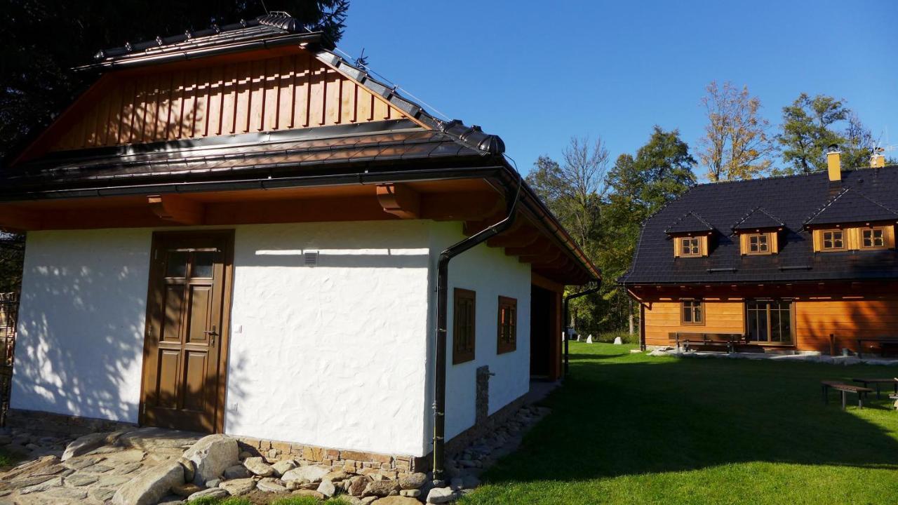 Вілла Roubenka Pod Capim Vrchem Велке Лосіни Екстер'єр фото